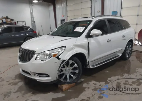 2017 Buick Enclave Premium z USA, uszkodzony, nr VIN 5GAKVCKDXHJ184656
